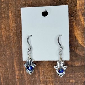 Handmade Earrings Surgical Steel French Hooks Hams